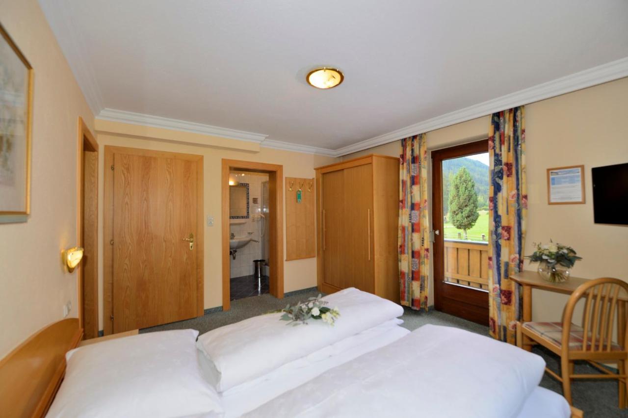 Hotel Garni Bergwelt Sankt Anton am Arlberg Dış mekan fotoğraf