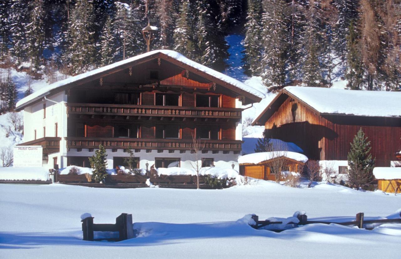 Hotel Garni Bergwelt Sankt Anton am Arlberg Dış mekan fotoğraf